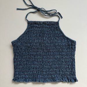 American Eagle Cropped Tank Top
